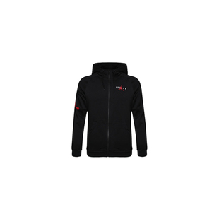 耐克 NIKE AIR JORDAN男运动抓绒连帽卫衣夹克外套CQ7706-010