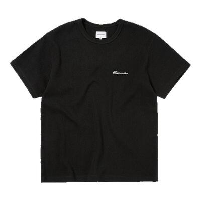 thisisneverthat® Waffle Tee 25早春新款百搭短袖T恤男女同款