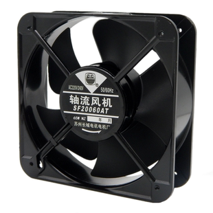 焊机柜配电箱20CM散热排气风扇220V/380V FP20060EX-S1-B轴流风机