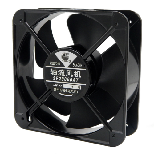 焊机柜配电箱20CM散热排气风扇220V/380V FP20060EX-S1-B轴流风机