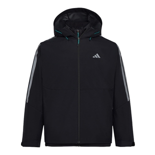 adidas阿迪达斯拒水三合一加绒外套2026春男休闲梭织夹克 KW4765