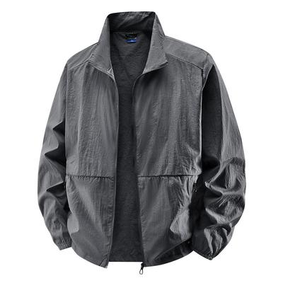 稻草人防晒衣男款2025新款夏季薄款冰丝透气户外休闲防晒服外套男