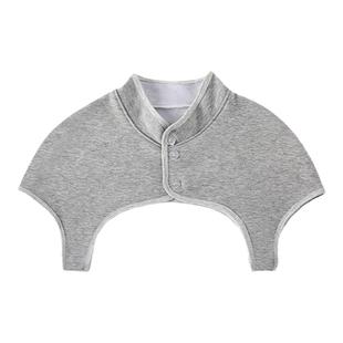 男士专用护肩纯棉肩膀四季防寒肩部保护春秋颈椎坎肩保暖睡觉肩周