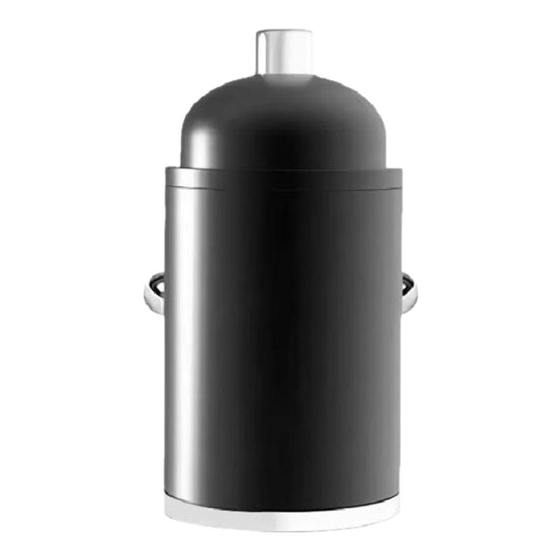 隐形车充手机充电器点烟器闪充头