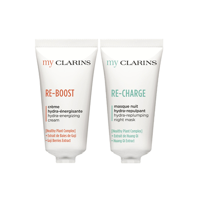 【官方正品】myclarins小娇韵诗日夜修护水光霜5ml晚霜5ml临期