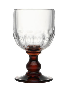 中古vintage复古玻璃流觞酒杯