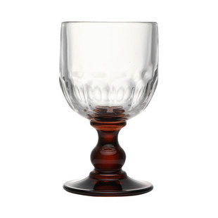 {天荒人间 醉把流觞一笑春}中古vintage玻璃杯 古风国潮杯子酒杯