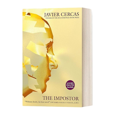 英文原版小说 The Impostor 骗子 哈维尔·塞尔卡斯 英文版 进口英语原版书籍