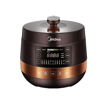 美的电压力锅家用电高压锅电饭煲