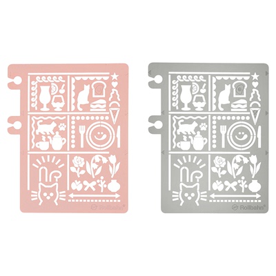 delfonicsRollbahn镂空书签diy