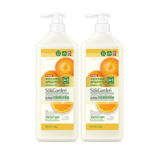 蔬果园洗洁精小瓶食品a类家用级不伤手果蔬清洗剂正品官方旗舰店