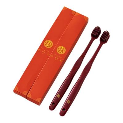 唐呈陪嫁用品牙膏牙刷牙杯套装