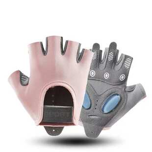 女士防起茧手套健身房器械训练壶铃专用运动锻炼力量哑铃防滑单杠