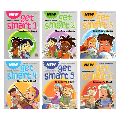 原版进口教师用书6-12岁少儿英语