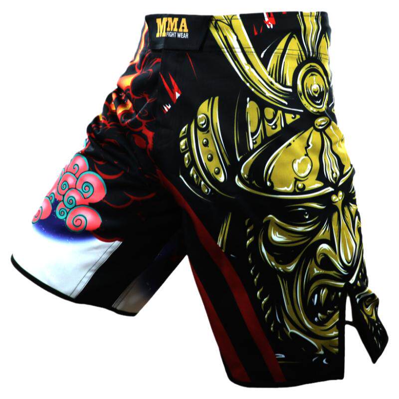 MMA搏击运动短裤男UFC综合格斗训练健身泰拳击定制裤子柔术散打服