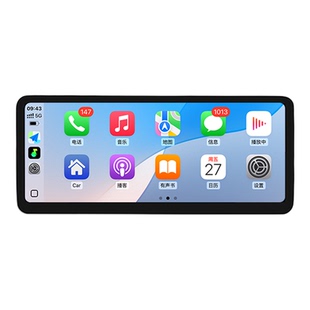 适用奔驰A180 CLA200 GLA260全新苹果CarPlay/HiCar窄边中控大屏