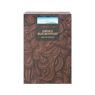 JBeM牙买加蓝山咖啡豆礼盒装进口一号豆手冲黑咖中深度烘焙旗舰店