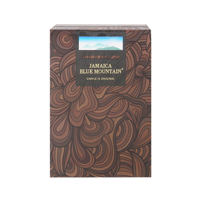 牙买加蓝山一号咖啡豆礼盒装送人