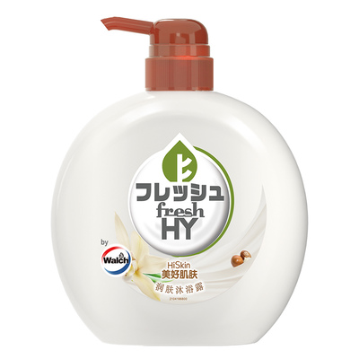 威露士菁华乳木果500ml沐浴露