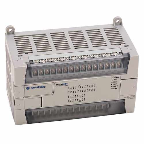 议价美国罗克韦尔Allen-BradleyAB1762-L40AWAR点控制器全新质保1