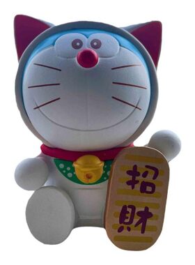 正版哆啦a梦福气满满系列盲盒