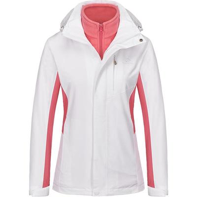 探拓三合一冲锋衣防水防风