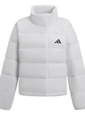 阿迪达斯女子羽绒服adidas