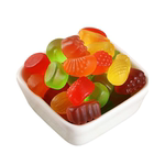 酸砂软糖涂油QQ糖橡皮糖混合口味水果汁网红儿童糖果批发散装零食