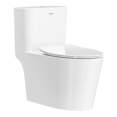 箭牌双漩劲冲陶瓷全包普通马桶