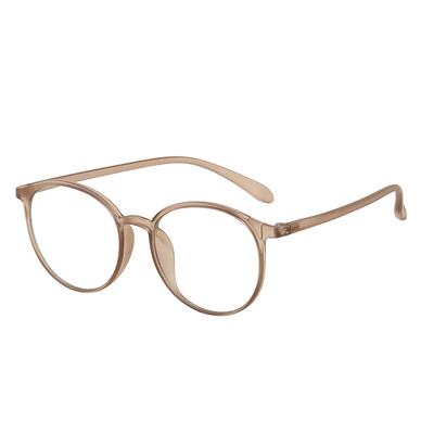 超轻TR90近视眼镜框架女可配度数