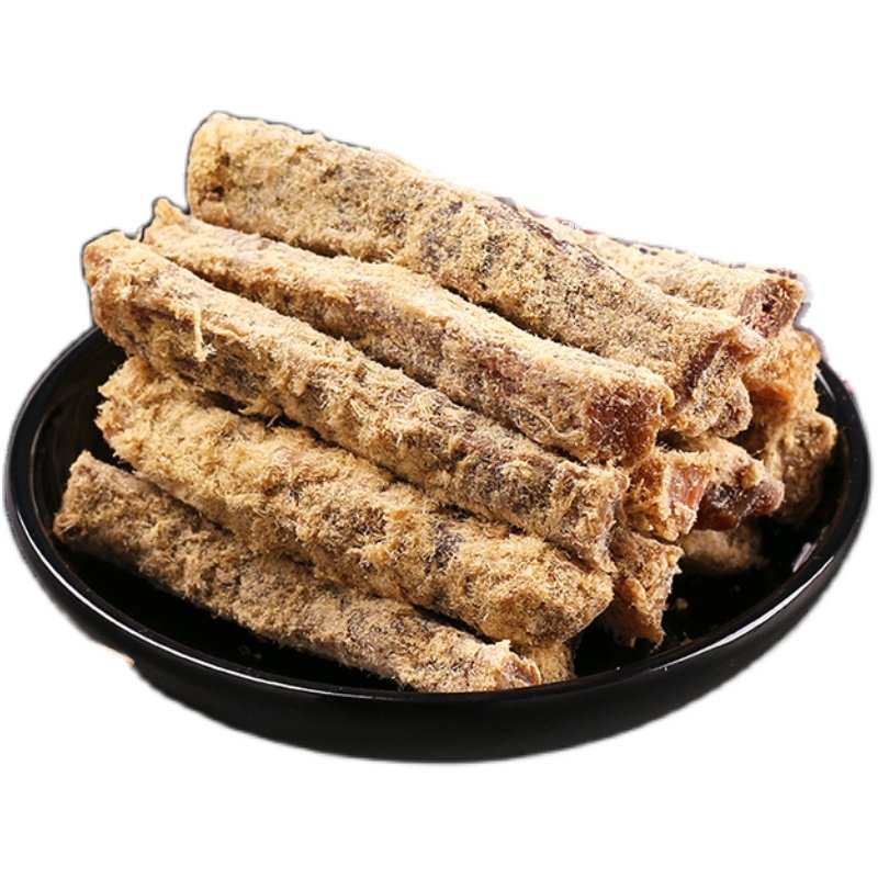 川汉子五香麻辣牛肉干100g*牛肉类
