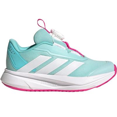 阿迪达斯秋冬款女童旋钮运动鞋