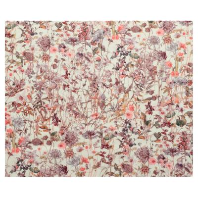 轻薄100支长纤棉粉色服装连衣裙