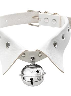 项圈项链欧美朋克风铃铛项链