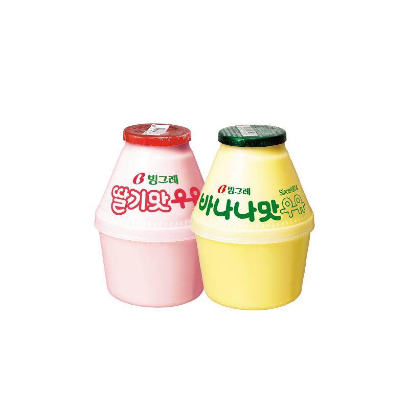 韩国进口香蕉牛奶宾格瑞