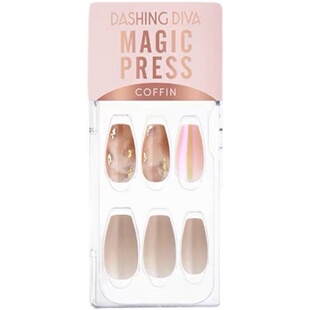 DASHINGDIVA指甲贴片diva孕妇新娘防水持久美甲贴可穿戴