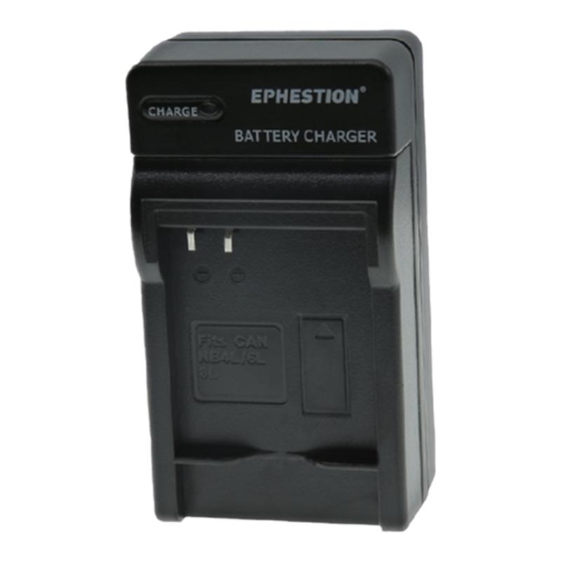 适用佳能NB4L  NB6L NB8L相机电池充电器ixus230 220 120 130座充