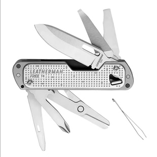 美国leatherman莱泽曼FREE T2T4家用随身多功能组合工具刀EDC礼品