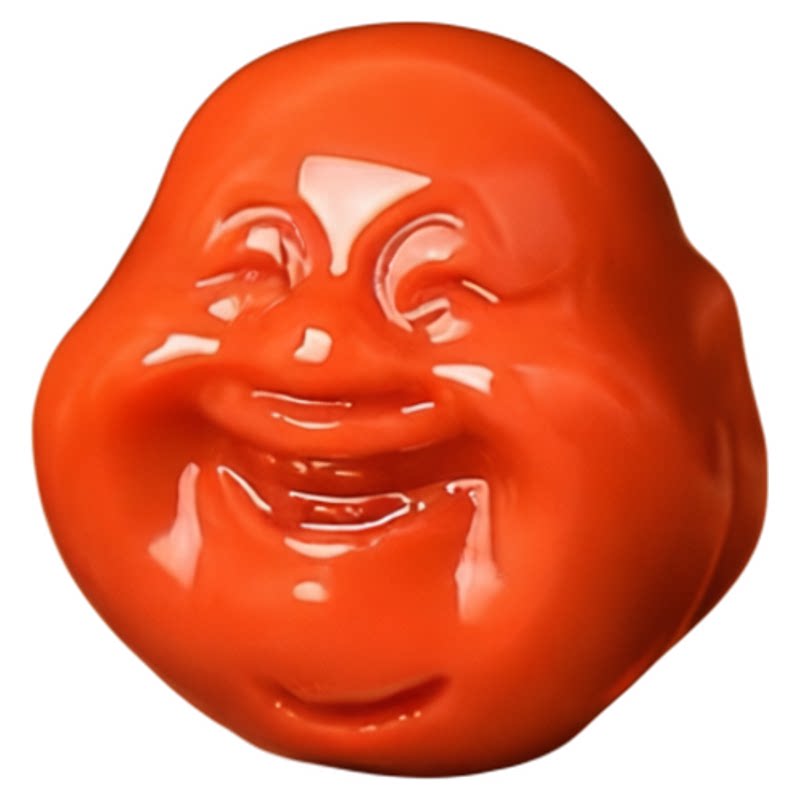 天然南红玛瑙佛头配饰DIY饰品