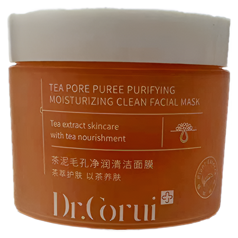 爱得瑞茶泥毛孔净润清洁面膜