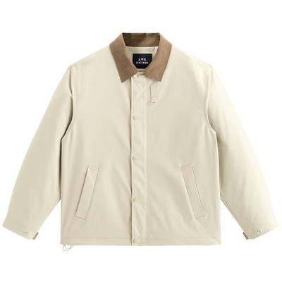 【商场同款】太平鸟男装高弹力巴恩风夹克新款拼接外套B2BCF3430