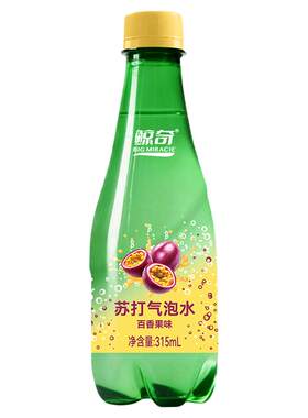 鲸奇多口味苏打气泡水清爽解腻