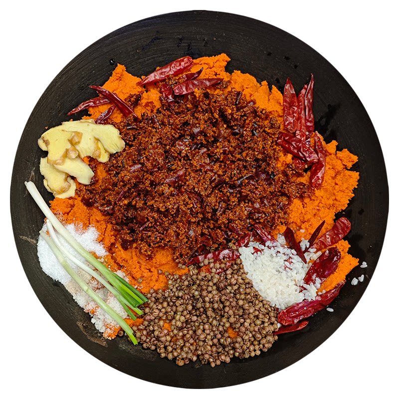 黉门口正宗重庆火锅底料手工牛油老火锅料底料红油煮鱼调料麻辣烫