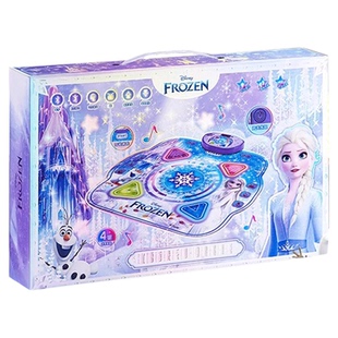 艾莎公主玩具女孩爱莎系列跳舞毯儿童女童生日礼物3到6岁以上宝宝