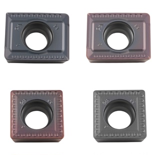 数控方肩玉米铣刀片SPMT120408-PM/APKT150412-PM硬质合金刀粒