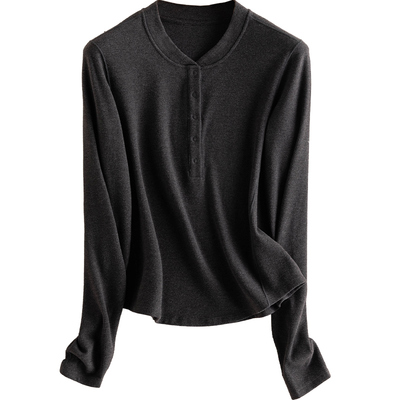 MomJane孕妇哺乳上衣德绒打底衫