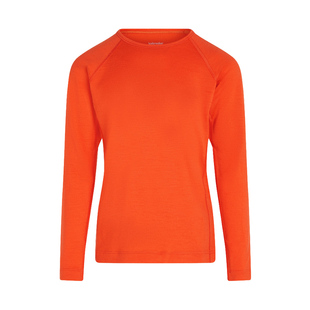 icebreaker美利奴羊毛儿童200 Oasis新年红户外保暖内衣温控透气