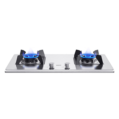 Vatti/华帝 i10065A不锈钢家用双灶大火力天然气液化气官方旗舰店
