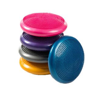 平衡垫气垫盘瑜伽球充气平衡力量脚部踝关节锻炼脚踩运动训练器材