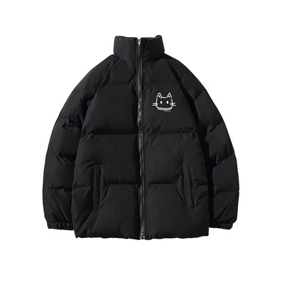 女大童初中高中学生百搭立领棉服